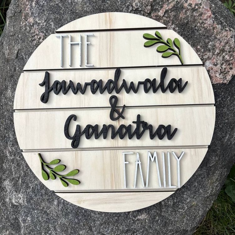 Family Sign